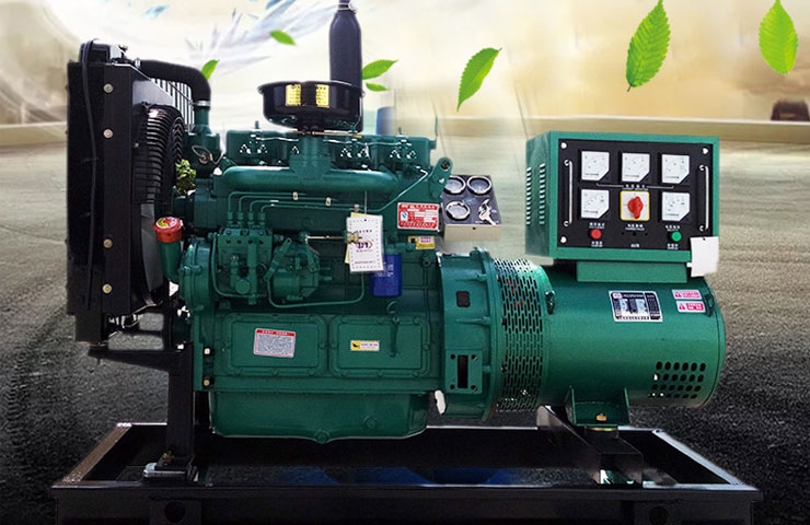 紡織業(yè)工廠(chǎng)發(fā)電機(jī)組