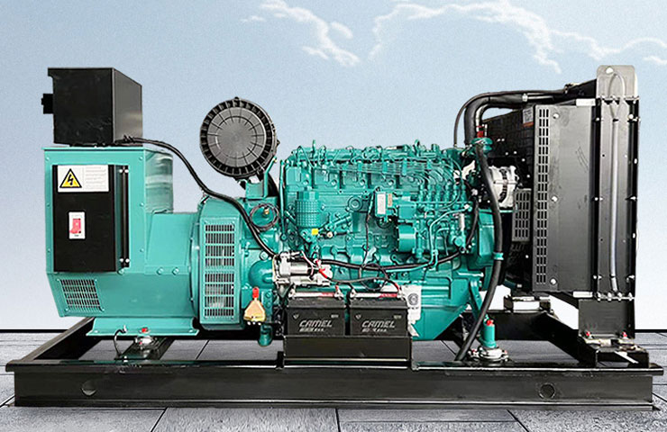 房地產(chǎn)開(kāi)發(fā)有限公司發(fā)電機(jī)組